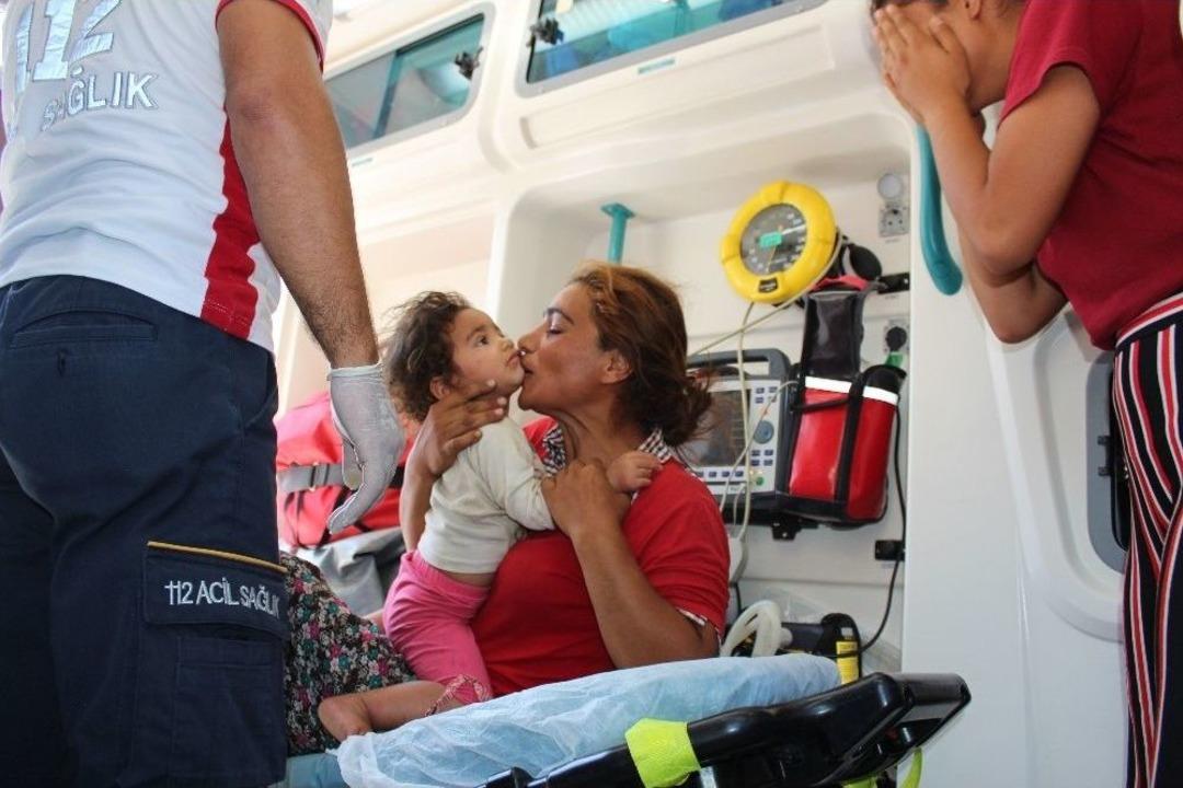 Ailesi R&uuml;ya Bebeğe Kavuştu