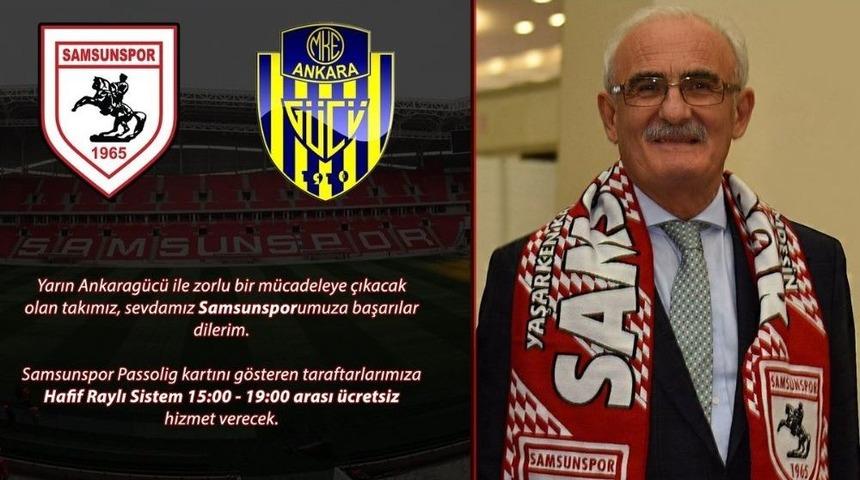 Bug&uuml;n G&uuml;nlerden Samsunspor