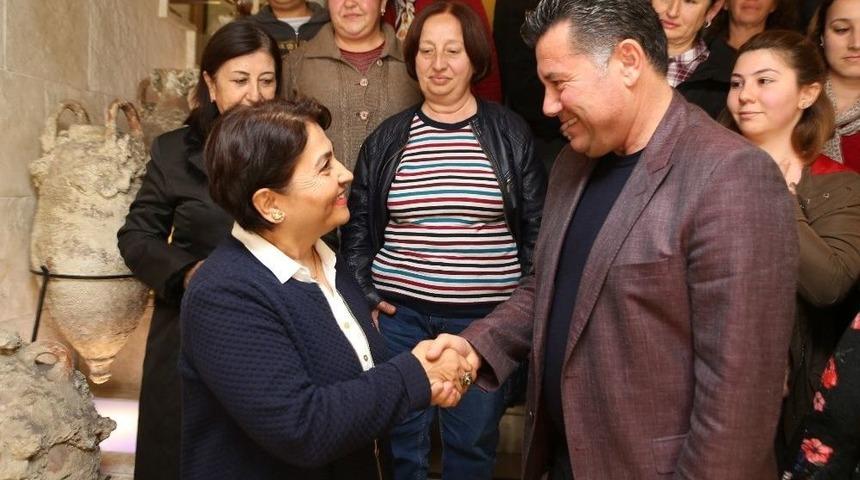 Temel Devran Kursiyerleri Sergi A&ccedil;ıyor