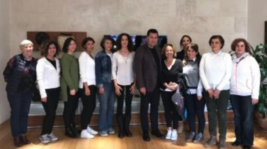 Yoga Severlerden Başkan Kocadon&rsquo;a Teşekk&uuml;r