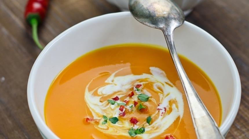 Balkabağı Çorbası