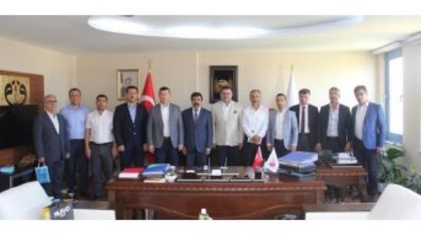 Rektör Köse, Müsiad İzmir Şubesini Ağırladı