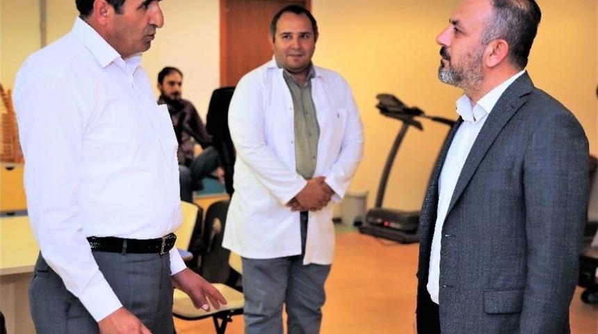 Başkan Ercan’dan Sincan Halkına Ziyaret