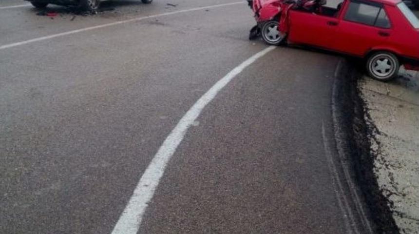 Tekirdağ&rsquo;da Trafik Kazası: 3 Yaralı