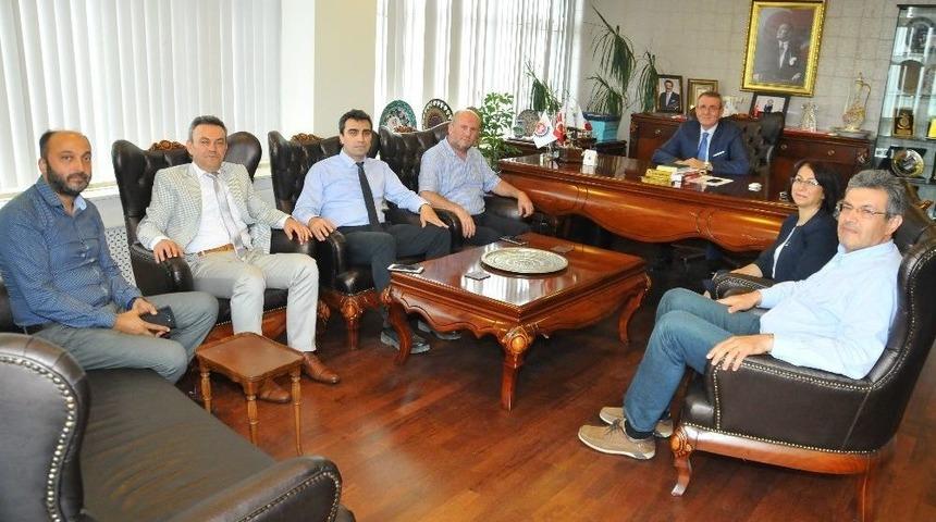 Murzioğlu: &ldquo;cerrahi Aletler Samsun&rsquo;un &Ouml;nc&uuml; Sekt&ouml;r&uuml;&rdquo;