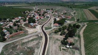 Salihli’de Asfalt Sezonu Açıldı