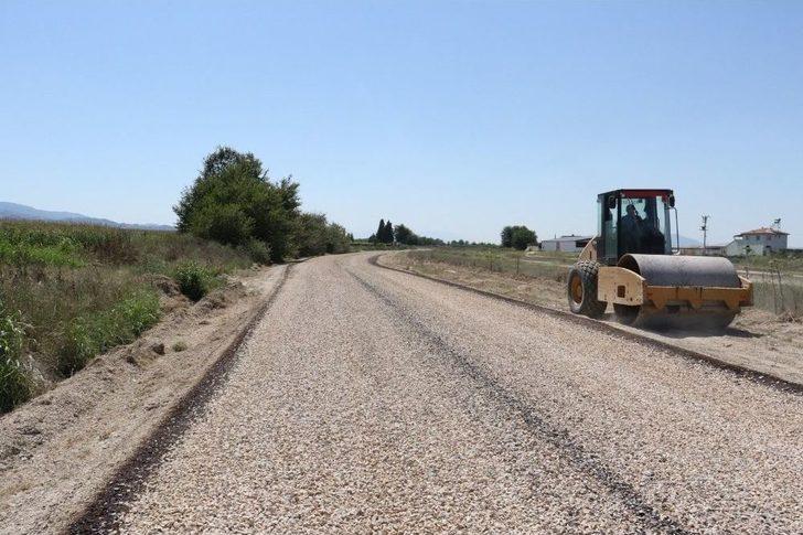 Salihli’de Asfalt Sezonu Açıldı G1