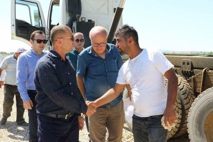 Salihli’de Asfalt Sezonu Açıldı G2