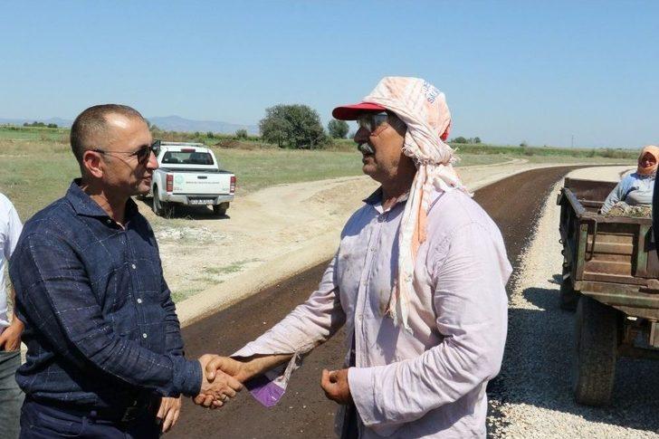 Salihli’de Asfalt Sezonu Açıldı G4