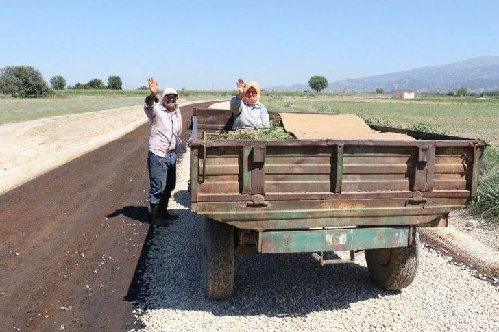 Salihli’de Asfalt Sezonu Açıldı G5