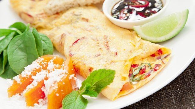 Turuncu Omlet