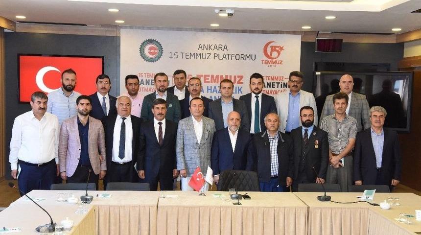 Hak-iş, 15 Temmuz Hazırlık Toplantısı D&uuml;zenledi