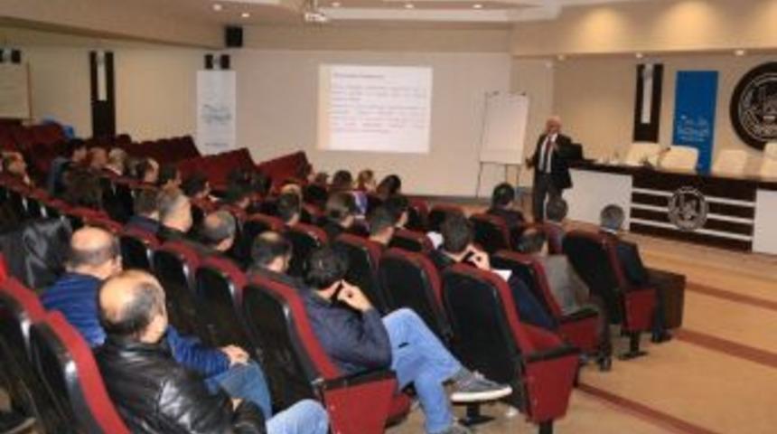 Batman&rsquo;da Zabıta Ekipleri İle Teknik Personele Eğitim