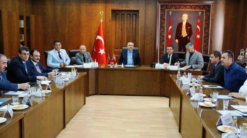 Aydın&rsquo;da İstihdam Kurulu Toplantısı Yapıldı