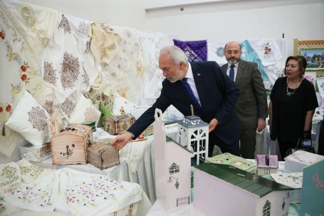 K&uuml;tahya&rsquo;da G&ouml;z Kamaştıran Sergi