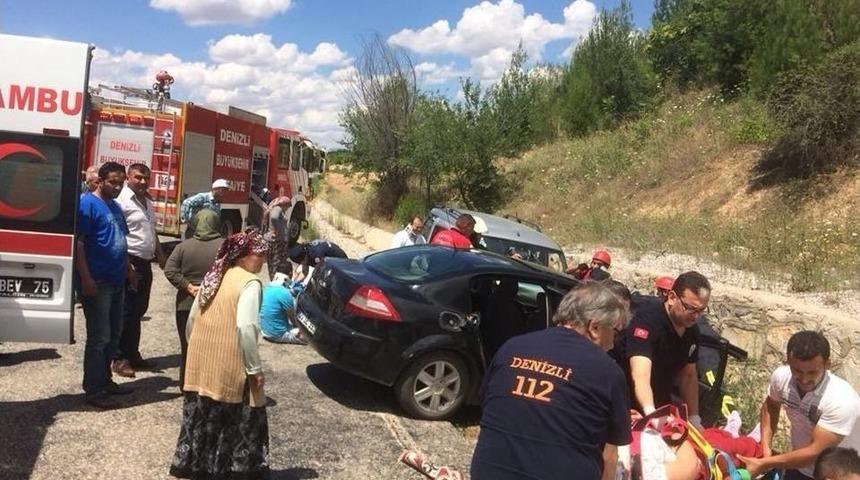 Kazada Yaralanan 2 Yaşındaki Bebek Hastanede Hayatını Kaybetti