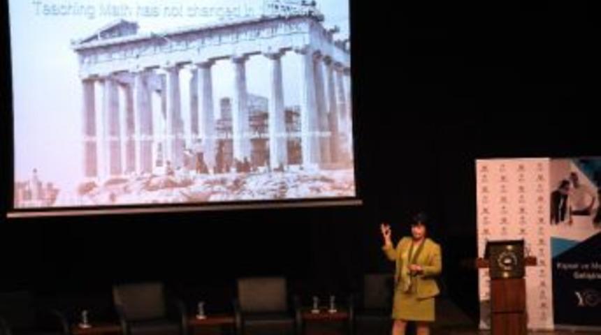 D&uuml;nyaca &Uuml;nl&uuml; Matematik&ccedil;i Maarit Rossi: &ldquo;t&uuml;rkiye, Eğitimde Finlandiya&rsquo;dan Daha Başarılı Olabilir&rdquo;