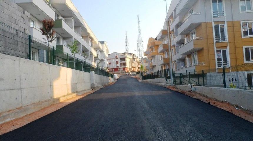 Orhan Mahallesi&rsquo;nde 4 Sokak Asfaltlandı