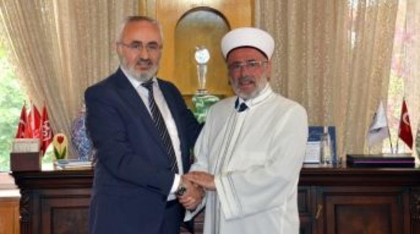 Prof. Dr. Ali Akpınar, G&ouml;revini Ahmet Po&ccedil;anoğlu&rsquo;na Devretti