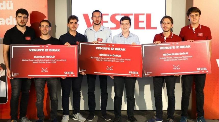 Vestel&rsquo;in &rsquo;venus&rsquo;e İz Bırak&rsquo; Yarışmasında &Ouml;d&uuml;l Alanlar Belli Oldu