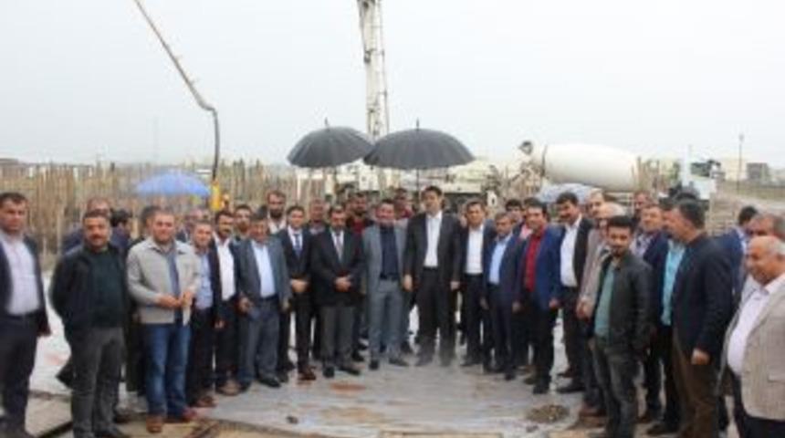 Bismil’de Oto Galeri Sitesinin Temeli Atıldı