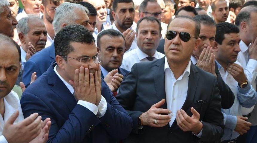 Osmaniye Ticaret Borsası Başkan Yardımcısı Hasan Ersoy, Son Yolculuğuna Uğurlandı