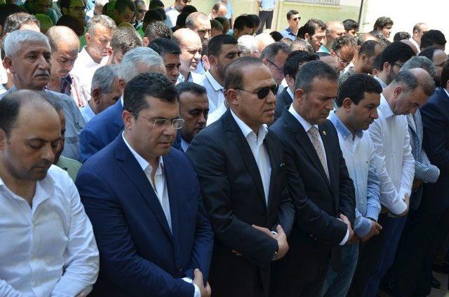 Osmaniye Ticaret Borsası Başkan Yardımcısı Hasan Ersoy, Son Yolculuğuna Uğurlandı 1