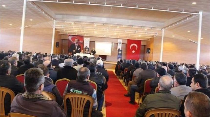 Kırklareli&rsquo;nde Arazi Toplulaştırma Konulu Panel Ger&ccedil;ekleştirildi