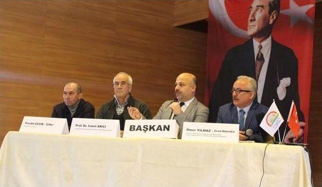 Kırklareli’nde Arazi Toplulaştırma Konulu Panel Gerçekleştirildi