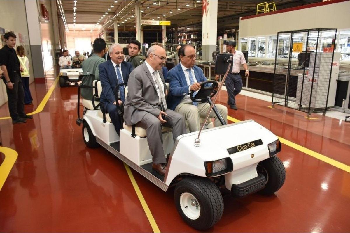 Aydın Valisi Yavuz Selim K&ouml;şger Başkanlığındaki Heyet Manisa&rsquo;da