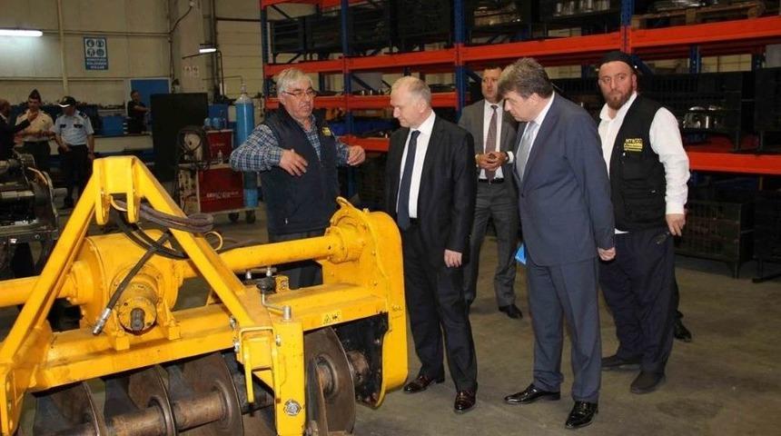 Vali Ceylan, Malkara&rsquo;da İncelemelerde Bulundu