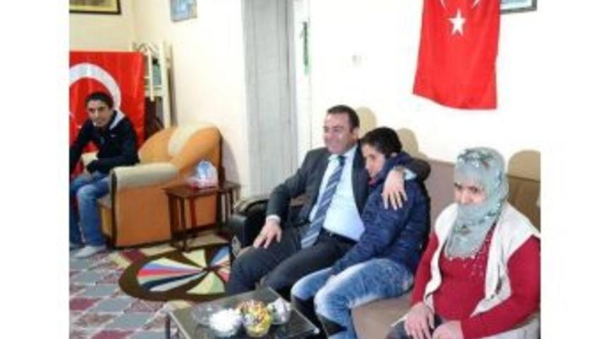 Kaymakam Yaşar&rsquo;dan S&uuml;rpriz Ziyaret