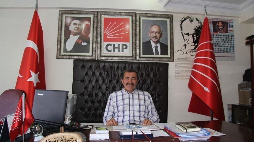 Chp Isparta İl &Ouml;rg&uuml;t&uuml;&rsquo;nden Değişime Yeşil Işık