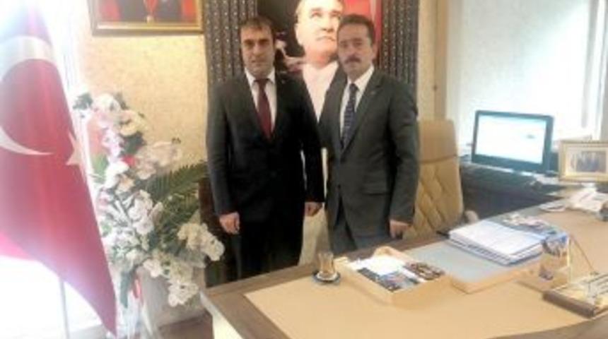 Arif Karadağ, İl Kültür Ve Turizm Müdürlüğü’ndeydi