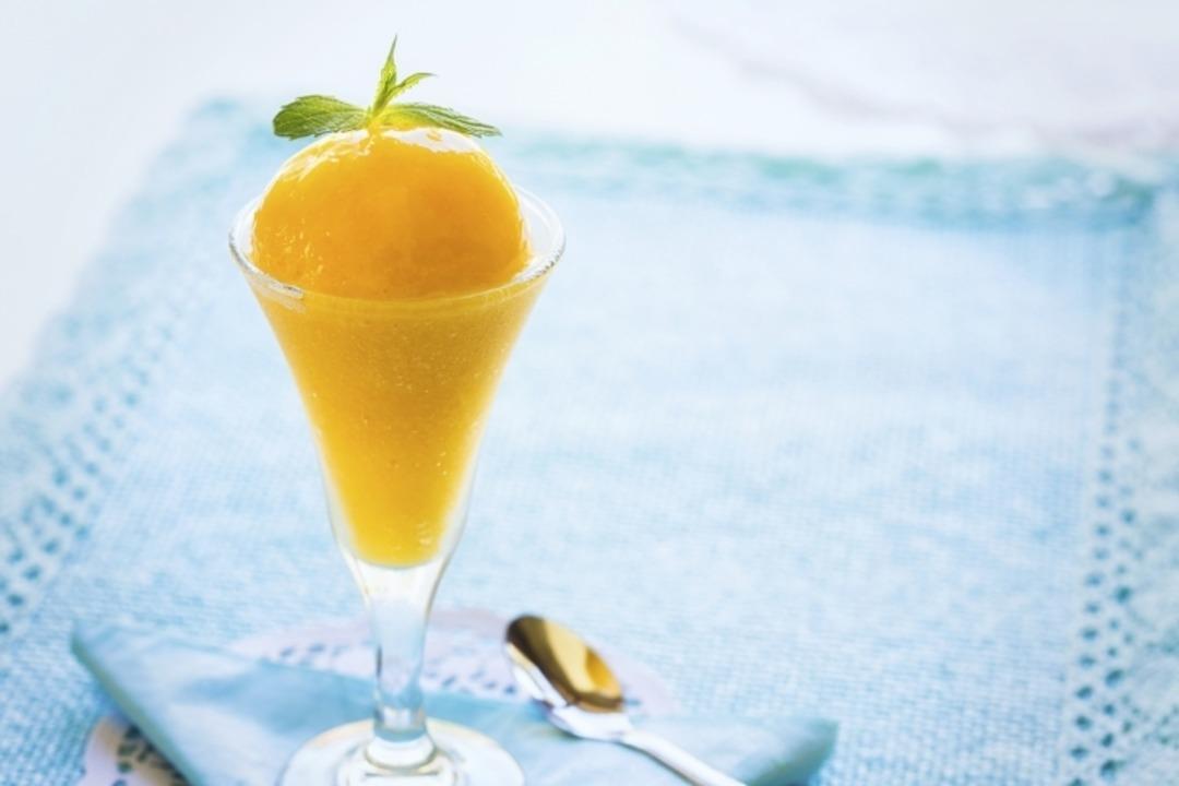 Mango Sorbesi