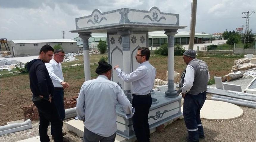 Vezirhan’ın Çeşme Ve Şadırvanları İscehisar’dan