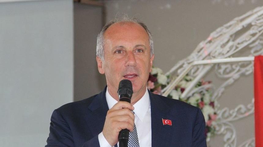 Muharrem İnce: "hi&ccedil; Bahane &Uuml;retmeye Gerek Yok. Evet, Biz Bu Se&ccedil;imde Yenildik"