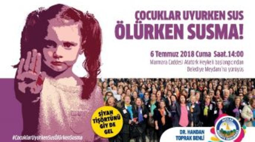 Avcılar’da “çocuklar Uyurken Sus Ölürken Susma” Eylemi Düzenlenecek