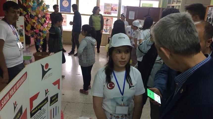 Arapgir’de Tübitak 4006 Bilim Fuarı Düzenlendi