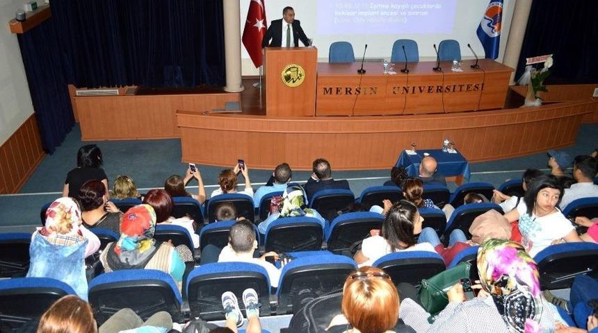 Meü’de Biyonik Kulak Uygulamasında Dalya Kutlaması Yapıldı