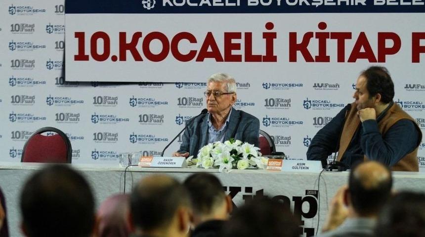 Rasim Özdenören, Kitap Fuarında Okuyucuları İle Buluştu