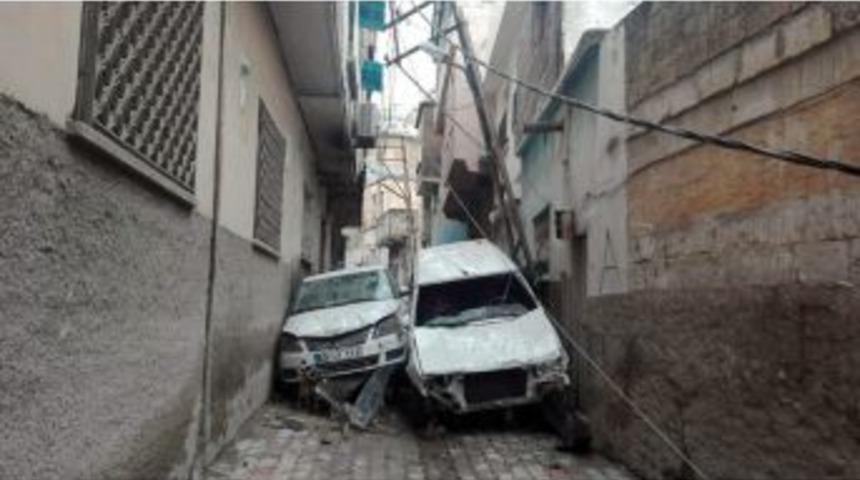 Şanlıurfa&rsquo;da Selin Neden Olduğu Hasar G&uuml;n Y&uuml;z&uuml;ne &Ccedil;ıktı