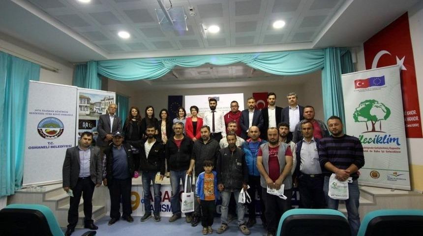 Belediye Personeline Eğitim Verildi