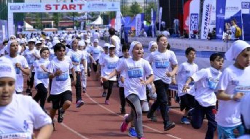 Dünyanın En Büyük Çocuk Maratonu İçin Geri Sayım Başladı