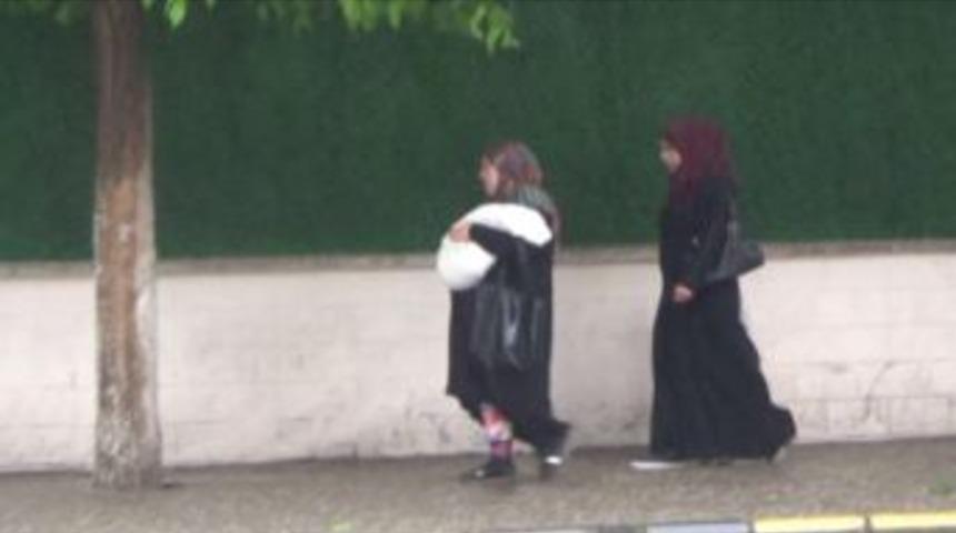 Gaziantep&rsquo;te Aniden Bastıran Şiddetli Yağış Hayatı Olumsuz Etkiledi