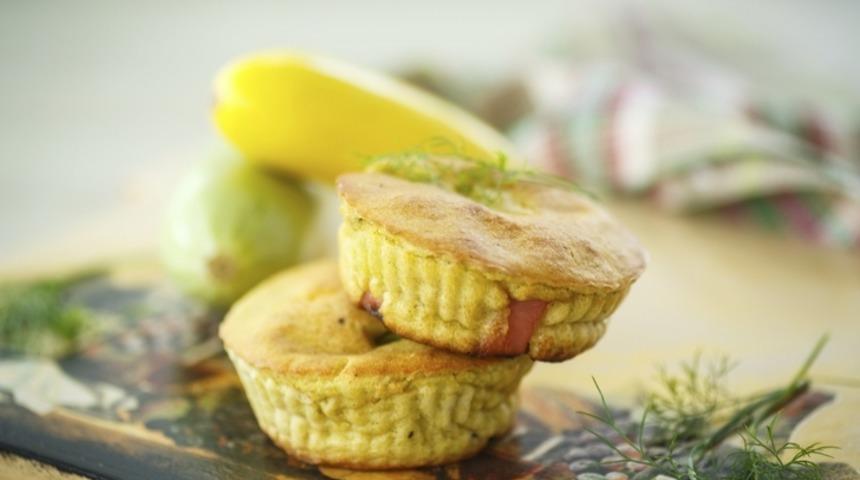 Peynirli Yeşil Muffin