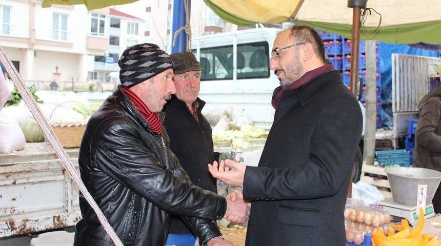 Atalay: &ldquo;2019&rsquo;da &Ccedil;orlu Ak Belediyeciliğe Kavuşacak&rdquo;