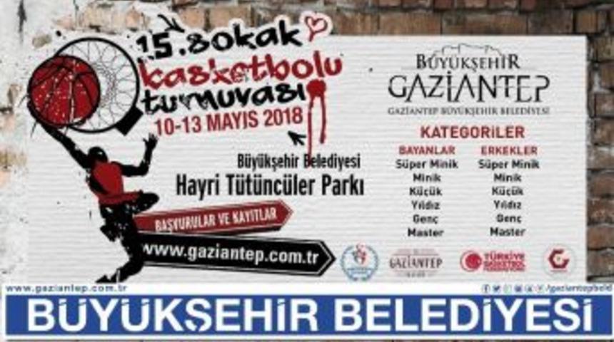 15.sokak Basketbolu Turnuvası Başvuruları Başladı