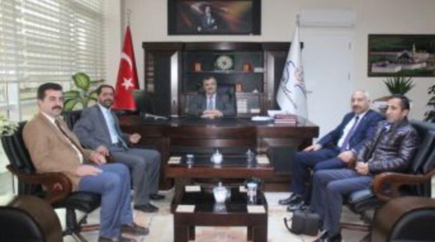 Mhp&rsquo;den Milli Eğitim M&uuml;d&uuml;r&uuml;ne Hayırlı Olsun Ziyareti