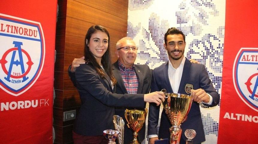 Altınordu&rsquo;ya Bir Olimpiyat Sporcusu Daha